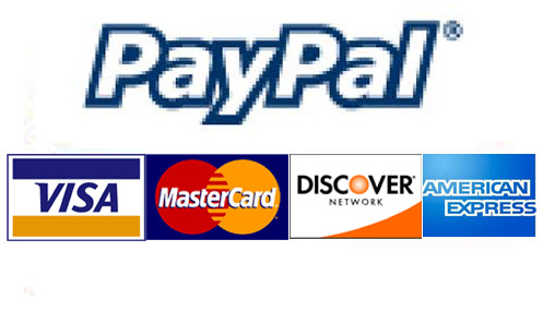 Paypal cards accepted